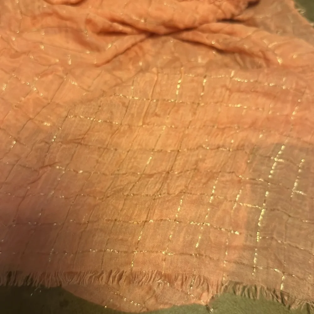 La Camiceria peach metallic